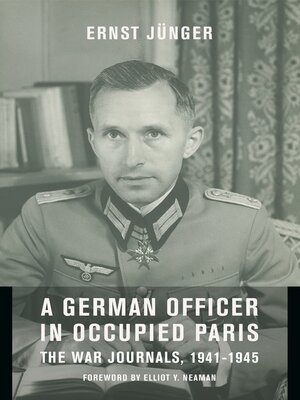 cover image of A German Officer in Occupied Paris